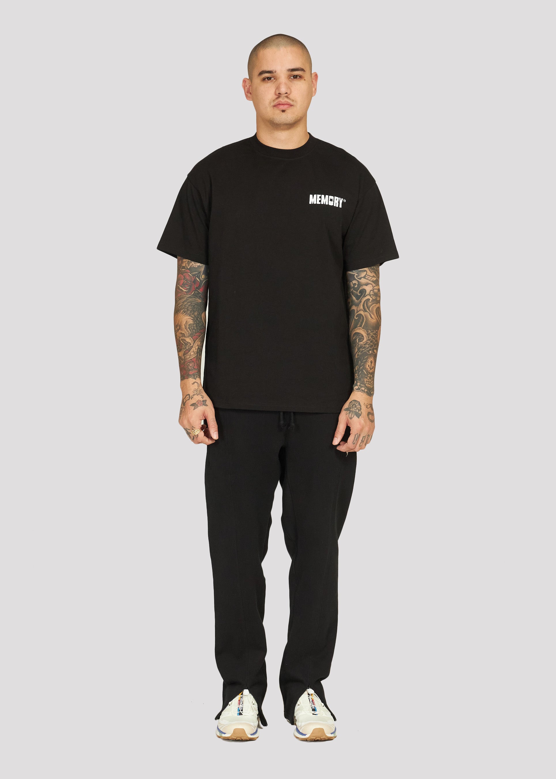 Service Tee (Black)