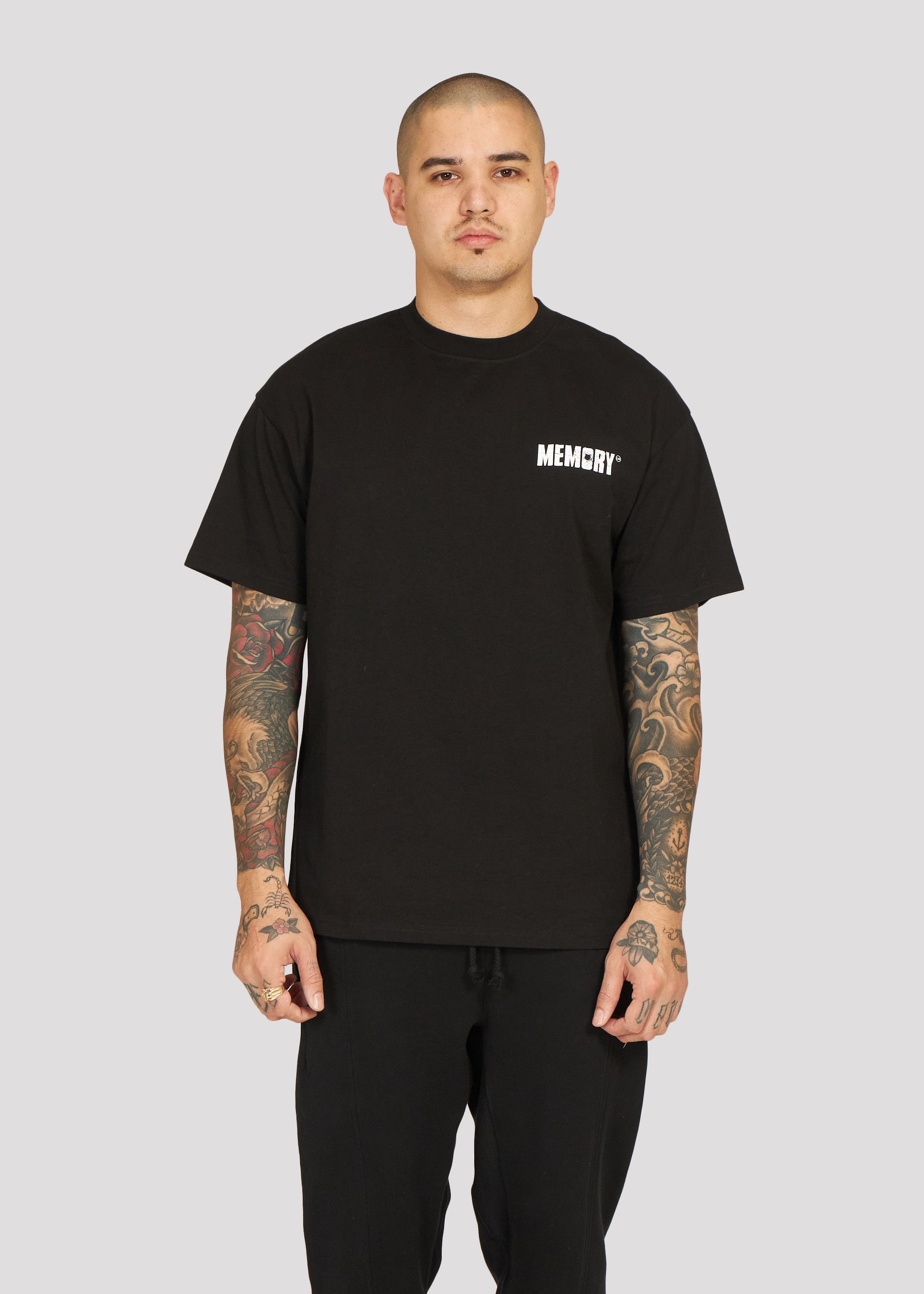 Service Tee (Black)