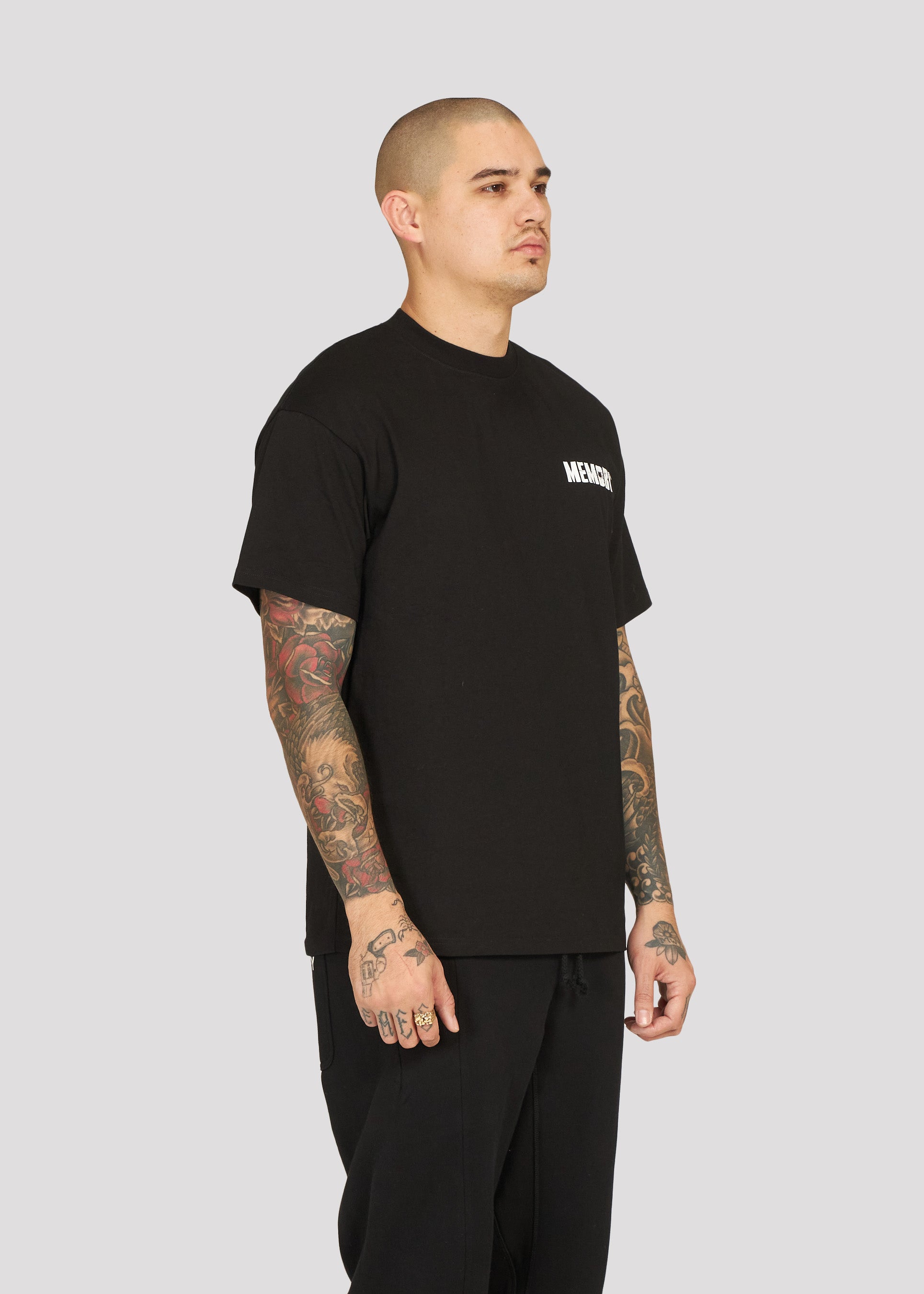Service Tee (Black)