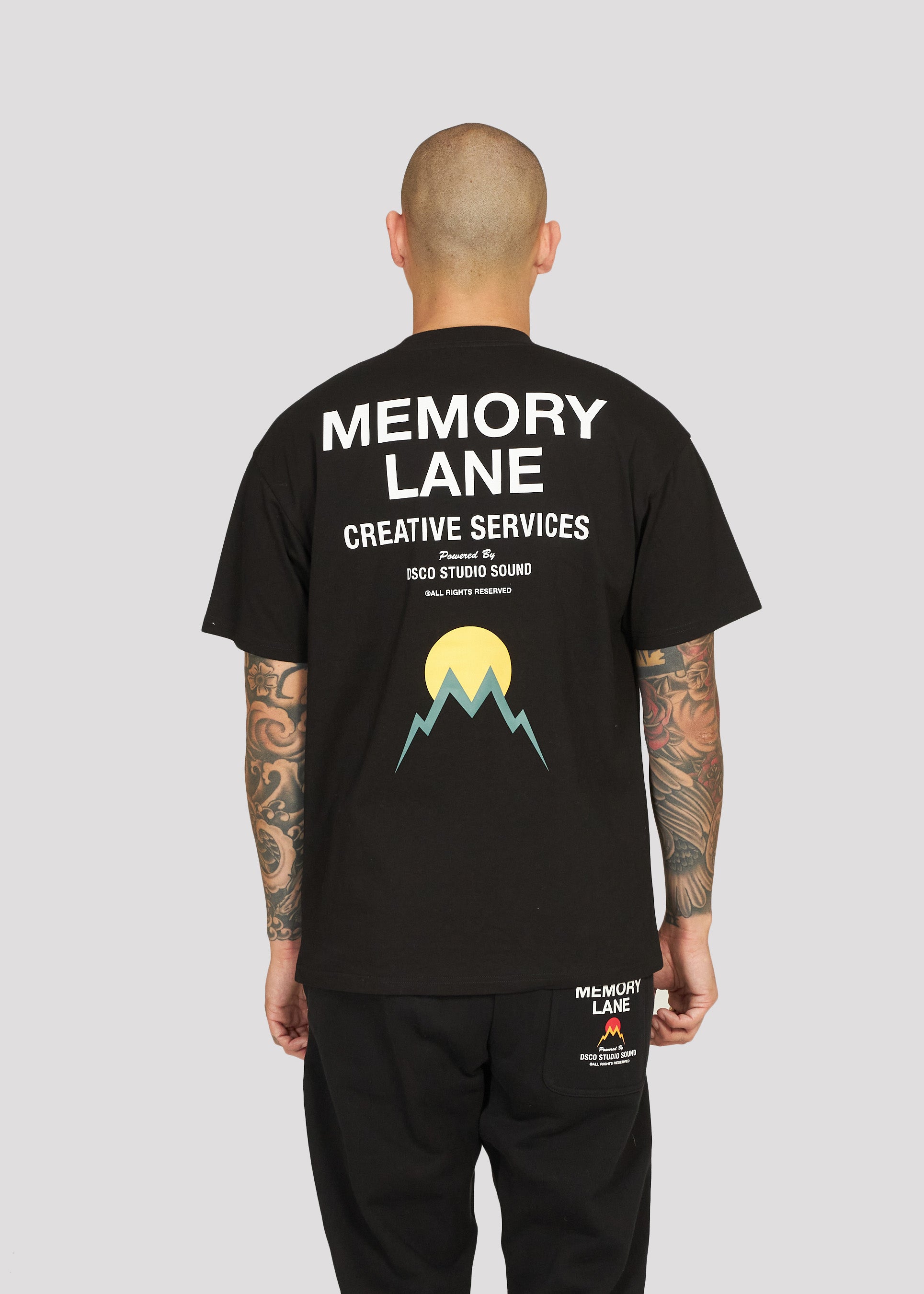Service Tee (Black)