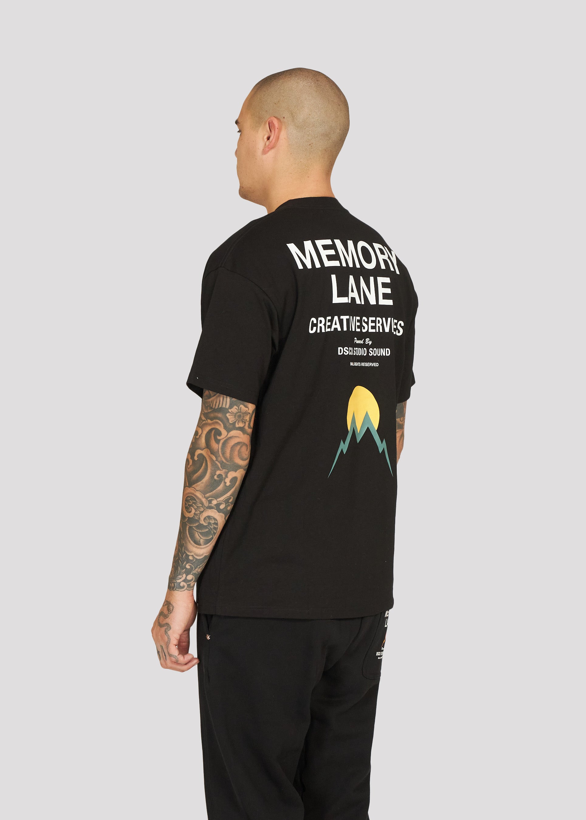 Service Tee (Black)