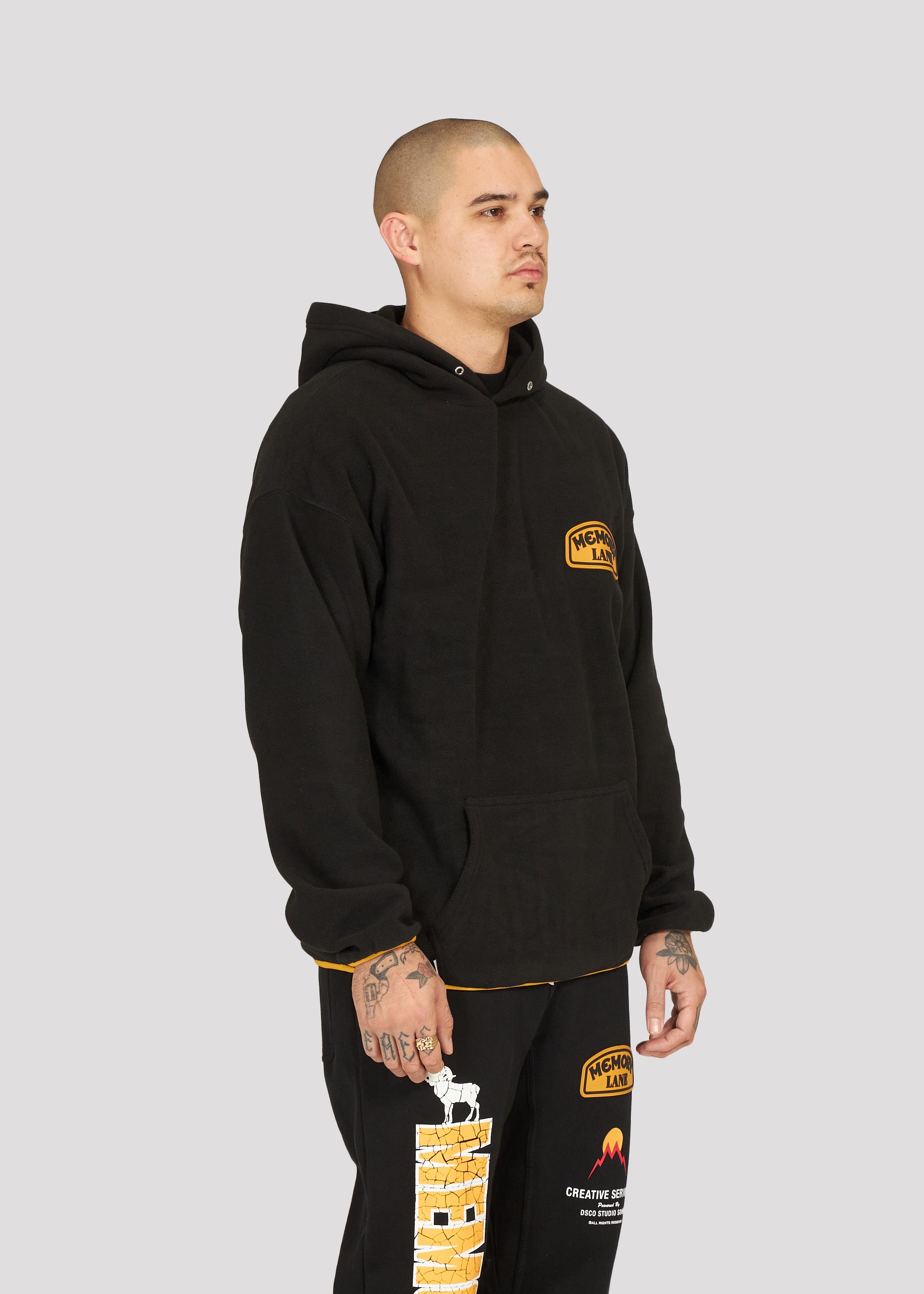 Trophy Micro Fleece Hoodie