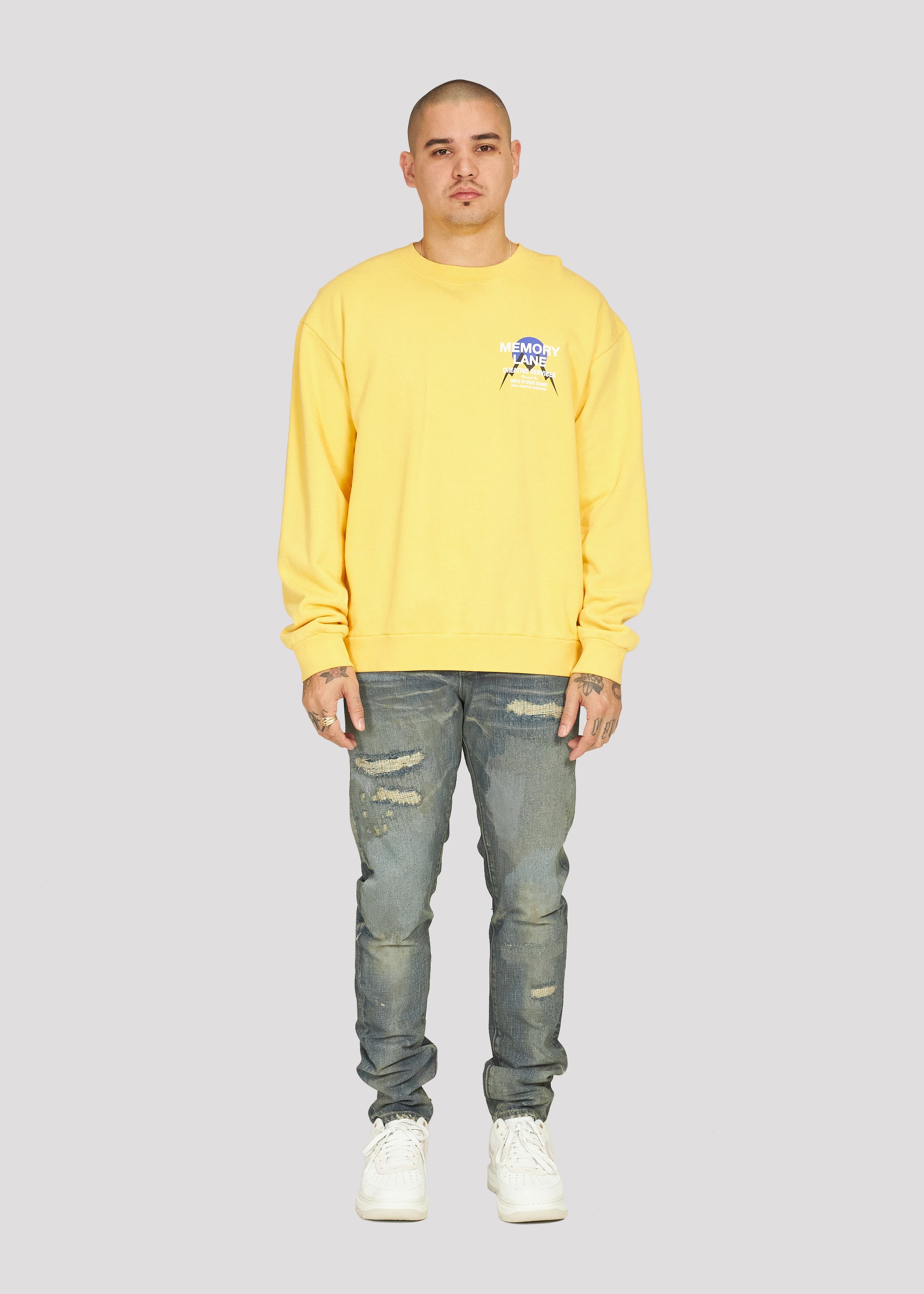Service Crewneck