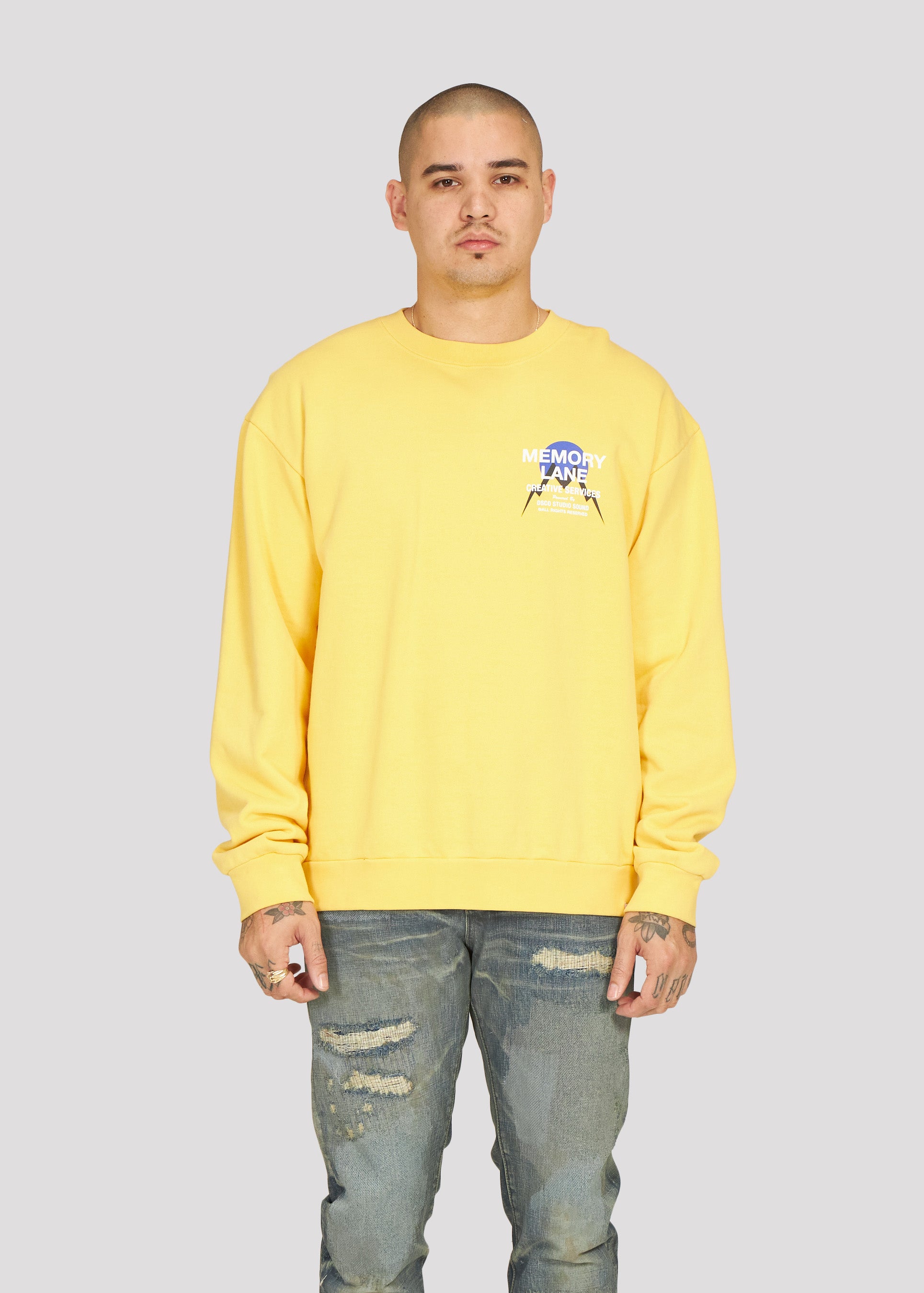Service Crewneck