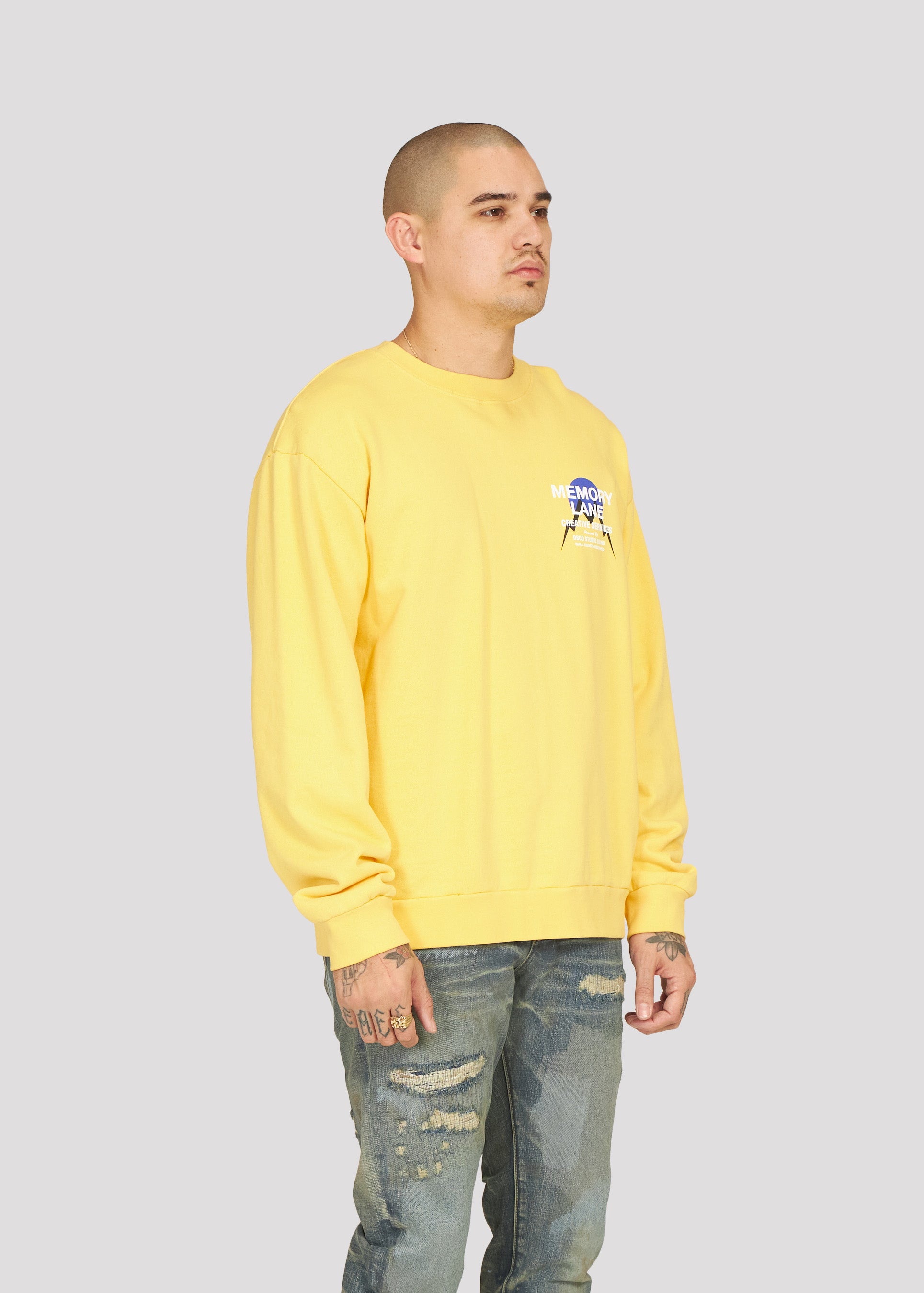 Service Crewneck