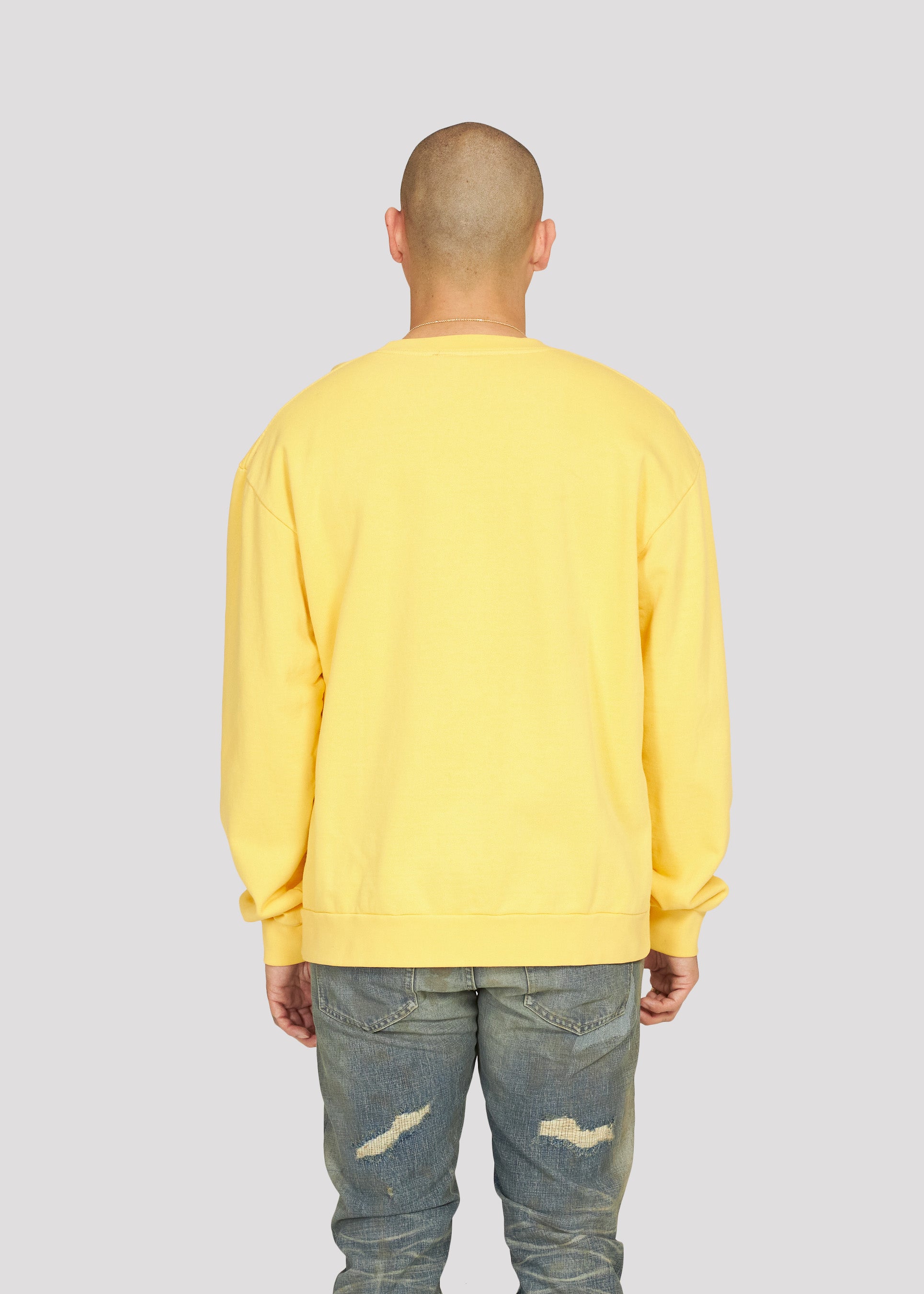 Service Crewneck