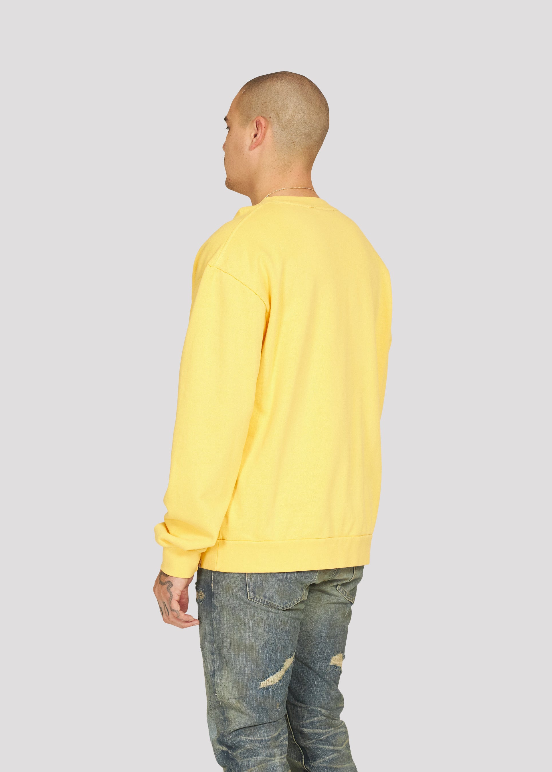 Service Crewneck