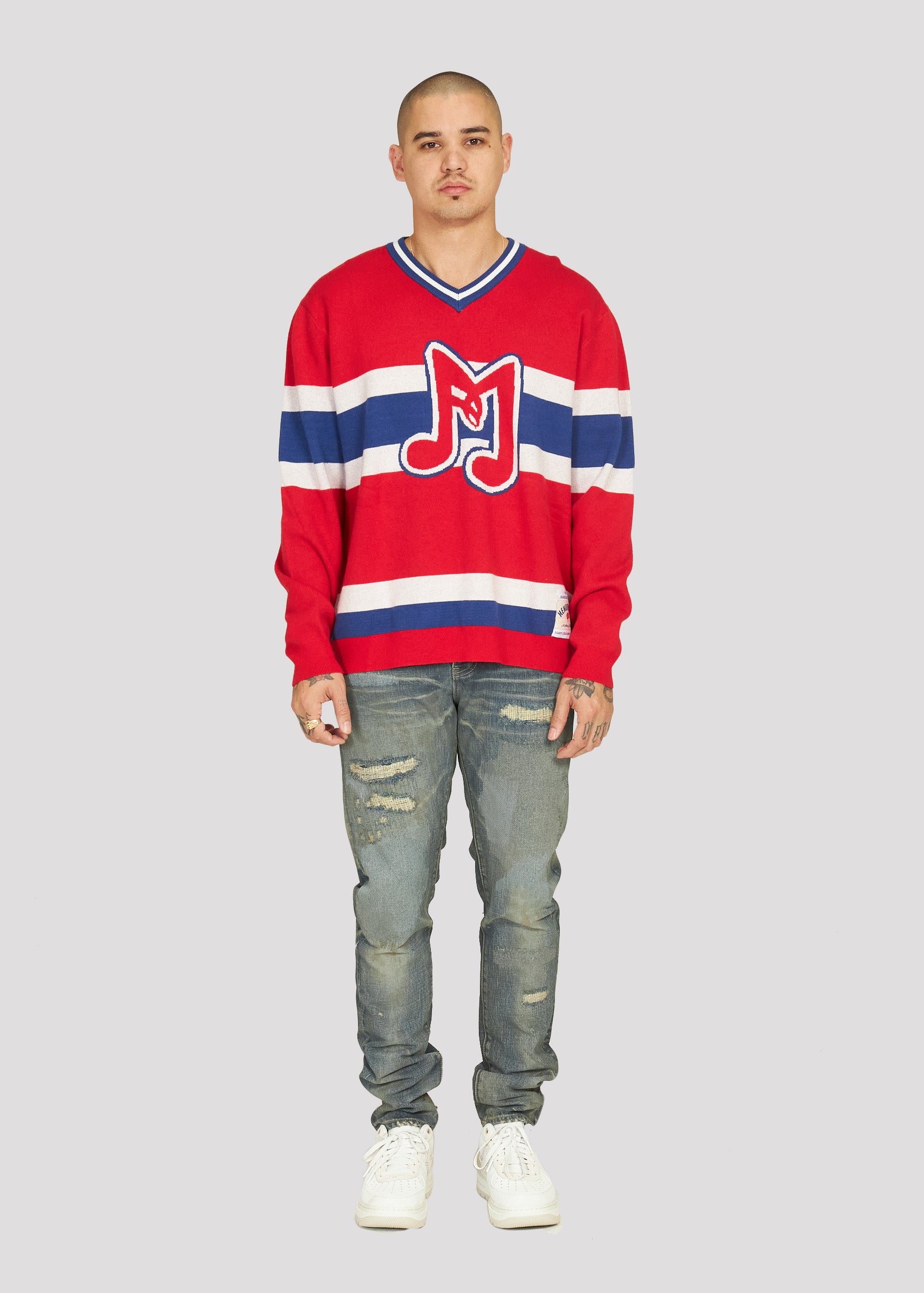 Melodic M Sweater
