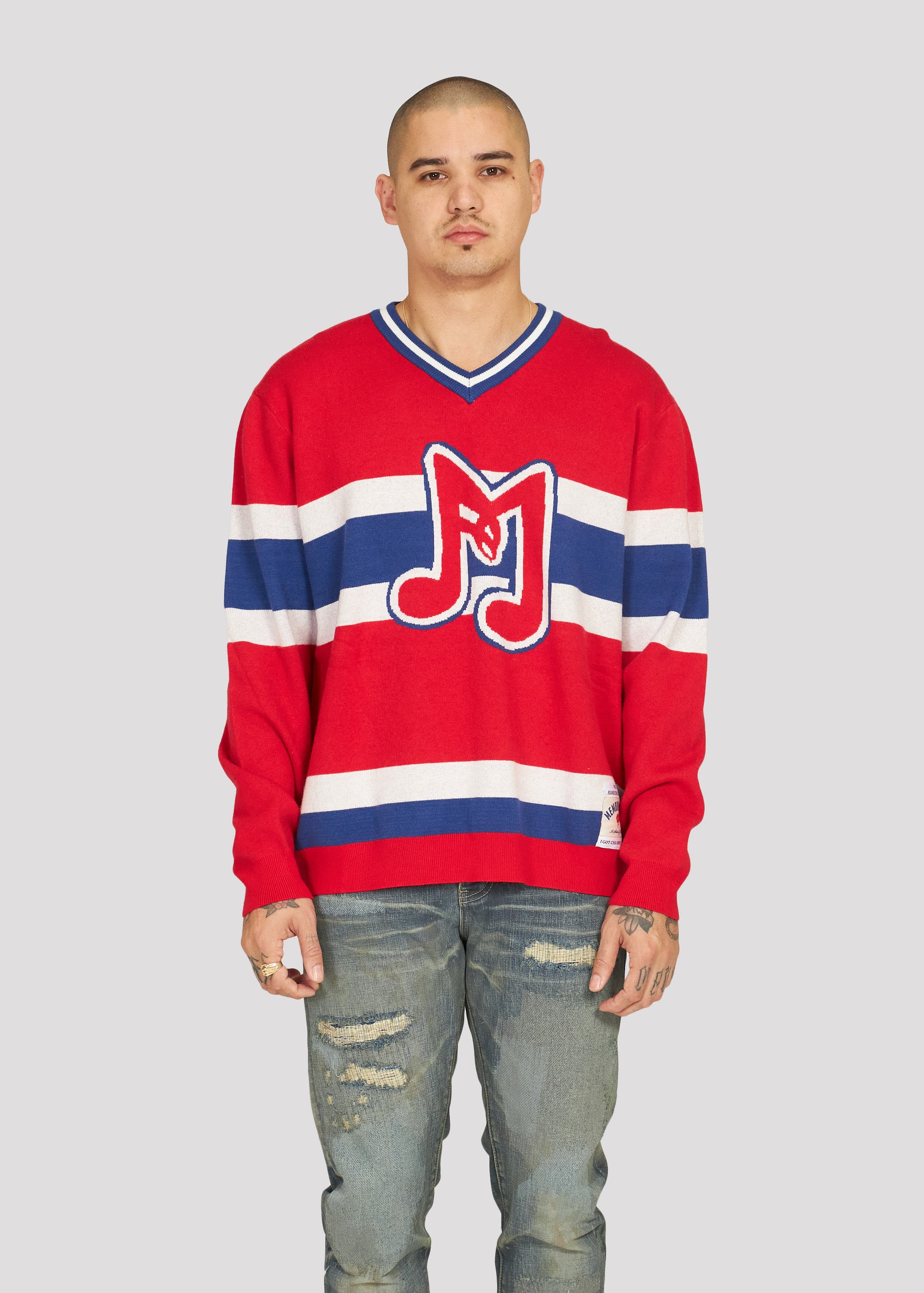 Melodic M Sweater