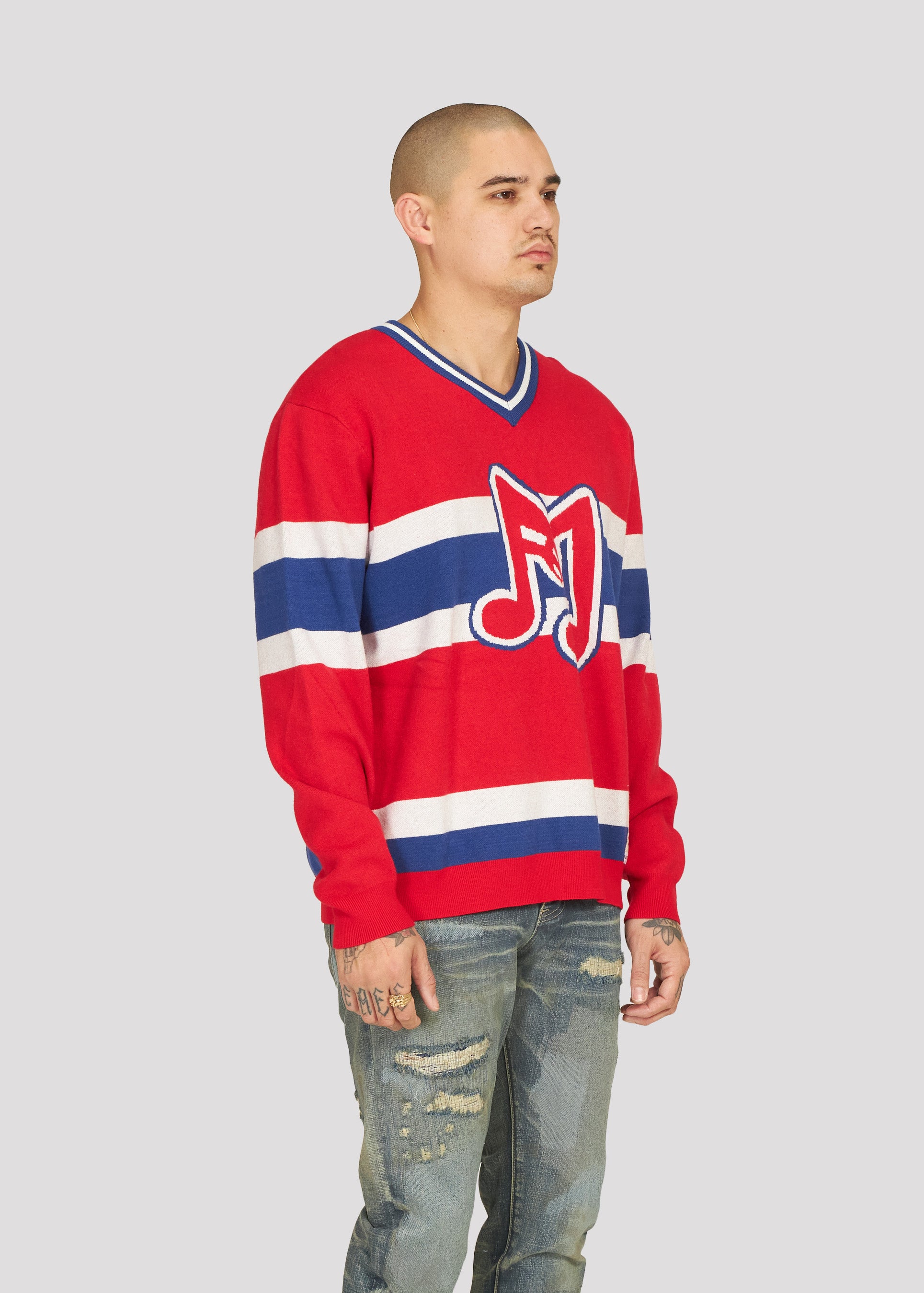 Melodic M Sweater