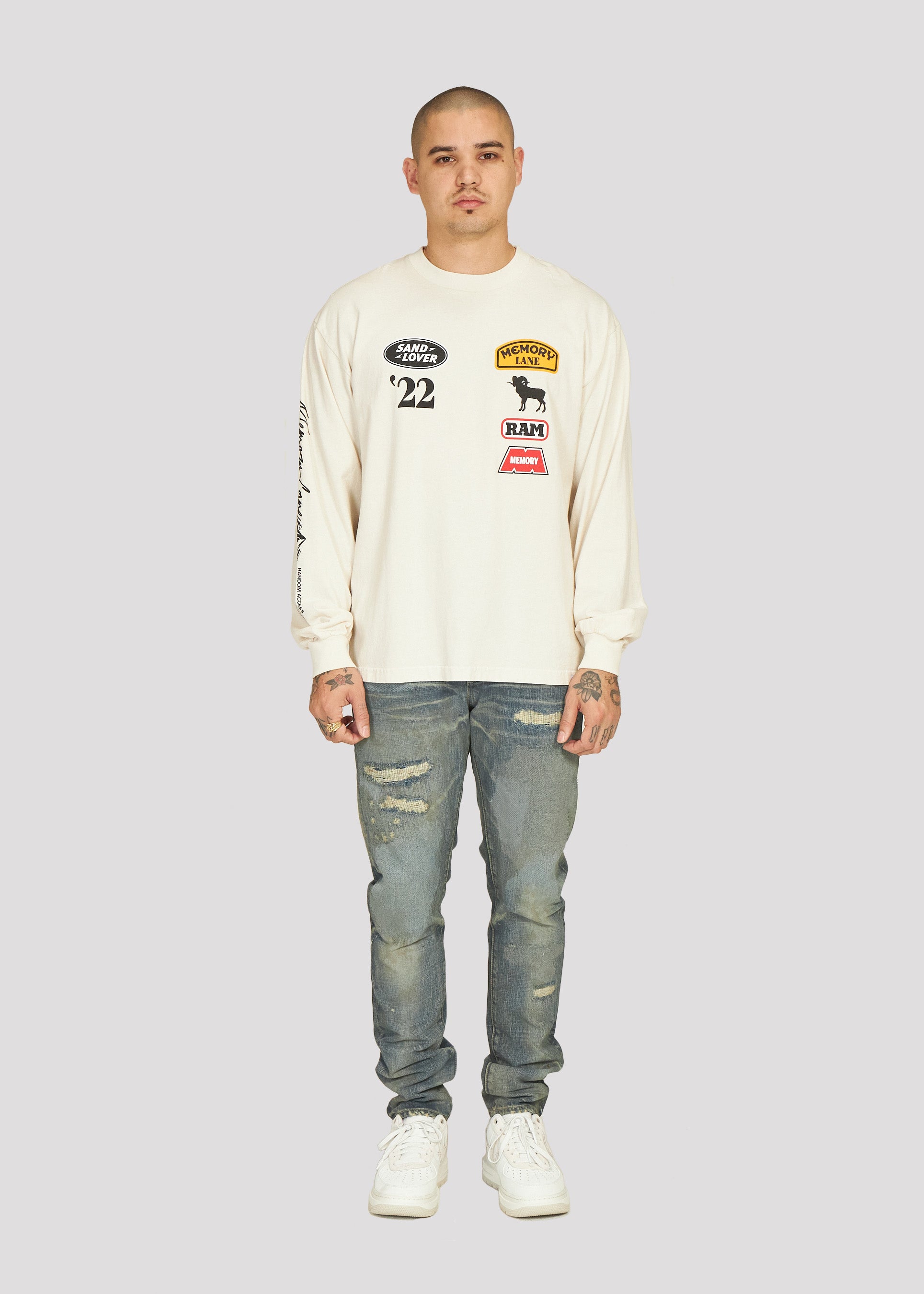 Sand Lover L/S