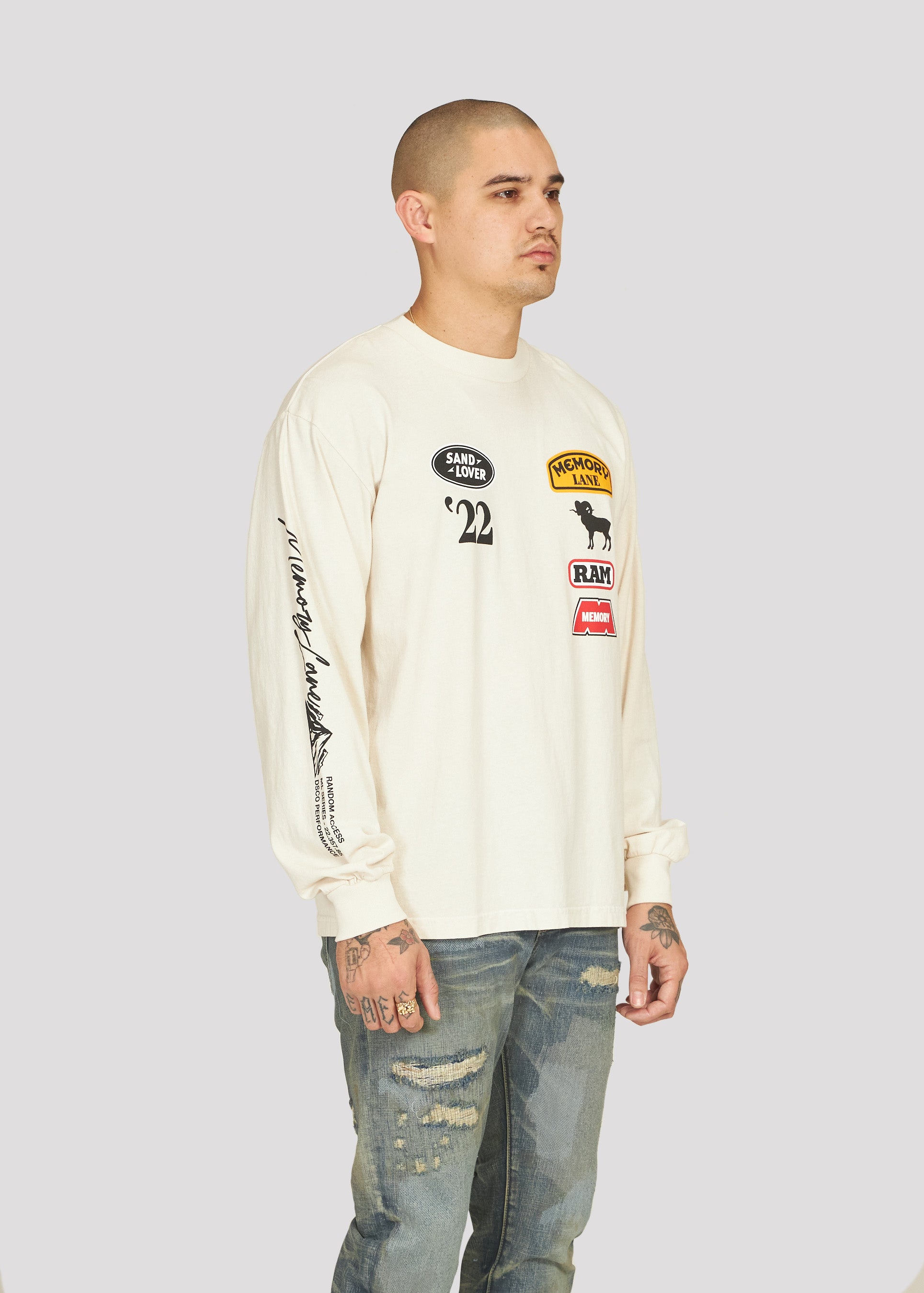 Sand Lover L/S