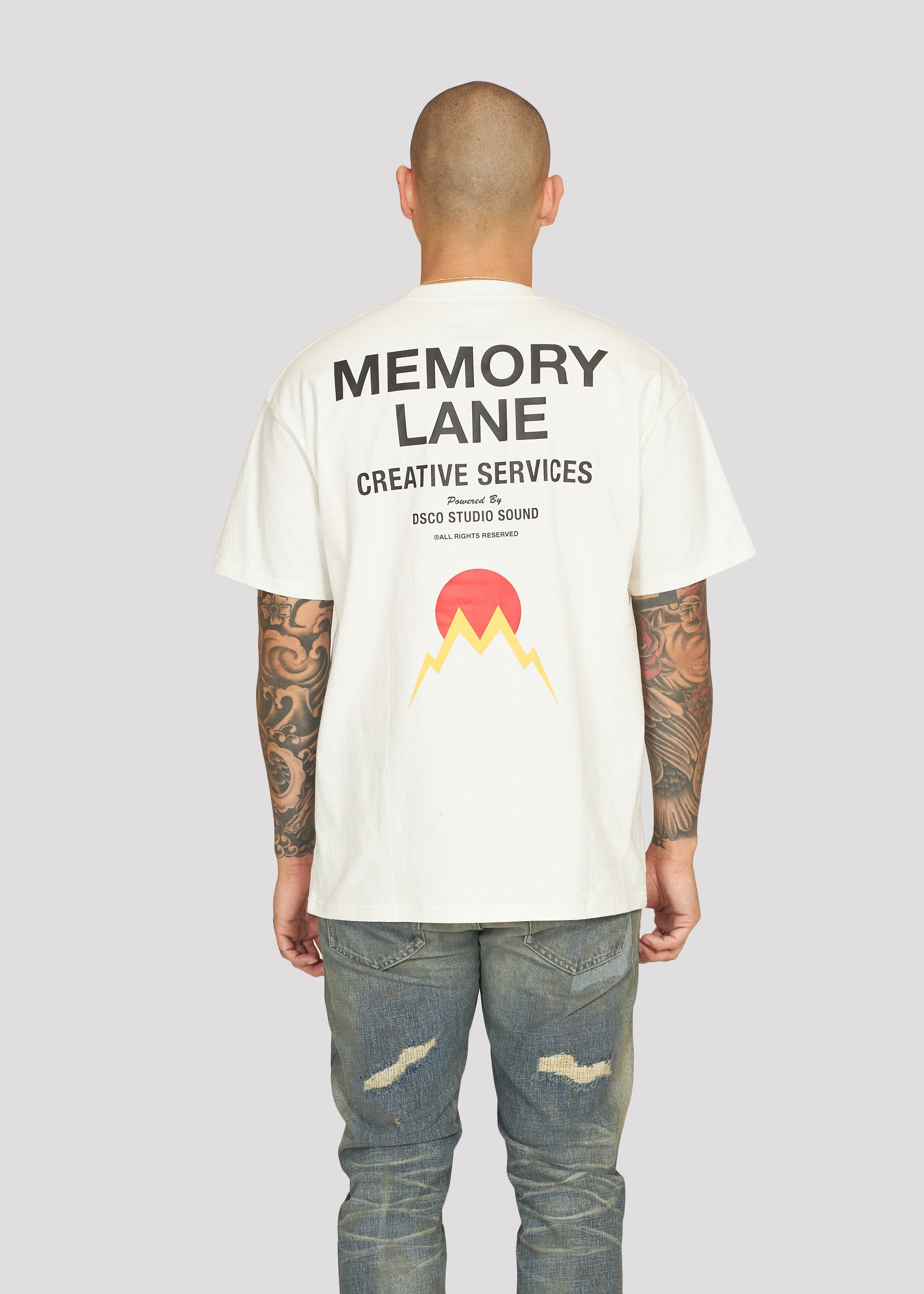 Service Tee (Bone)