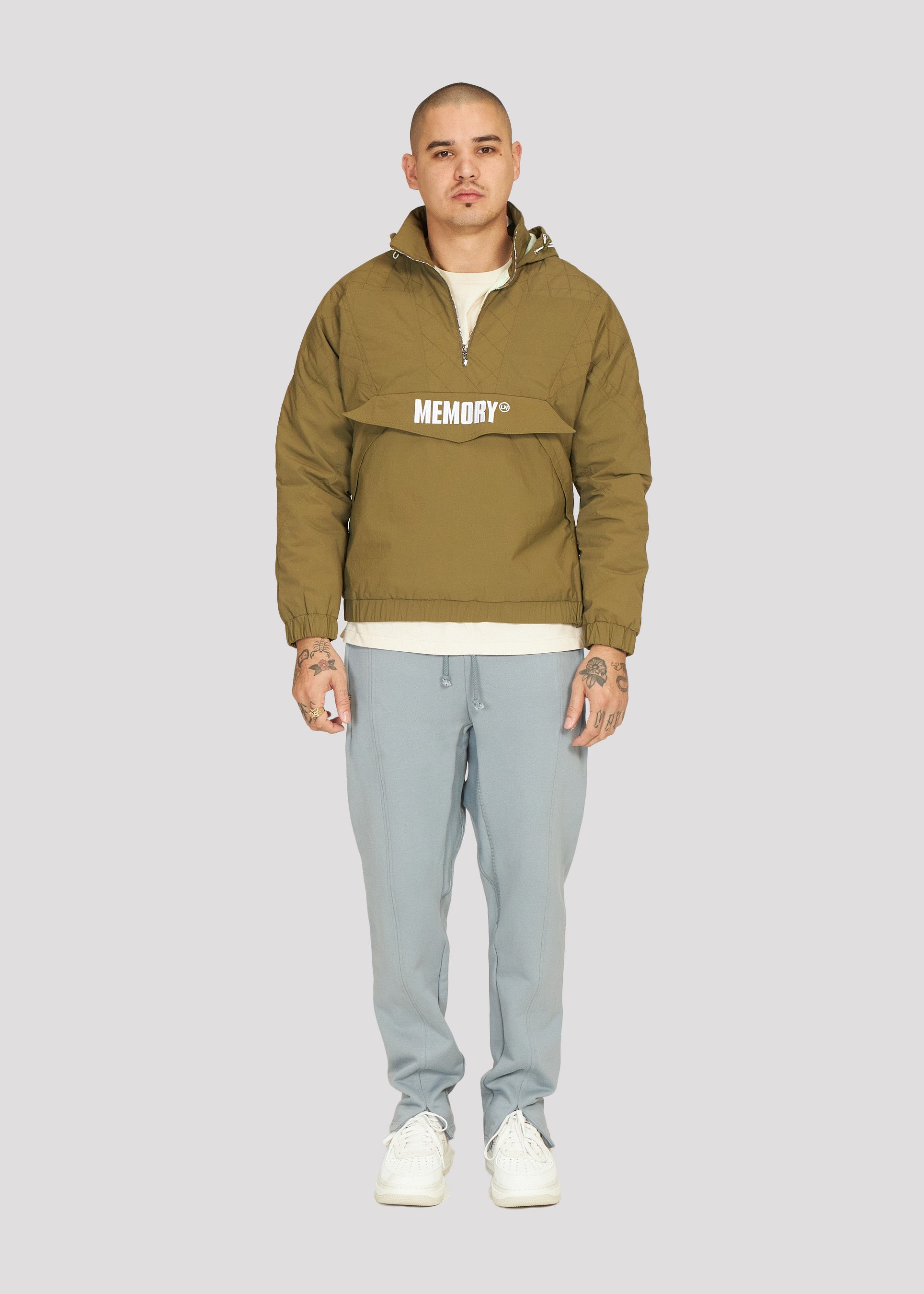 Split Seam Sweatpant (Athletic Heather)