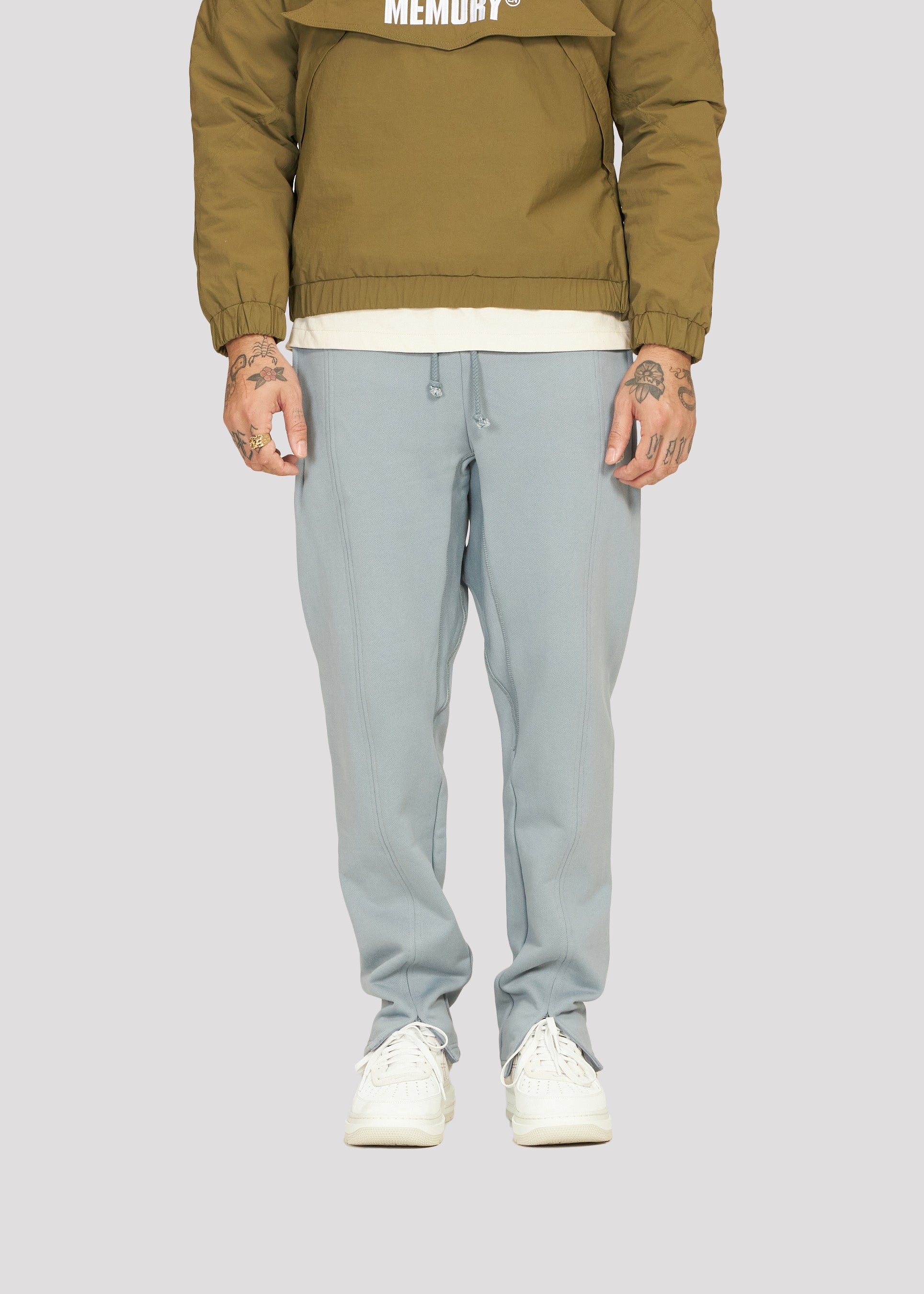 Split Seam Sweatpant (Athletic Heather)