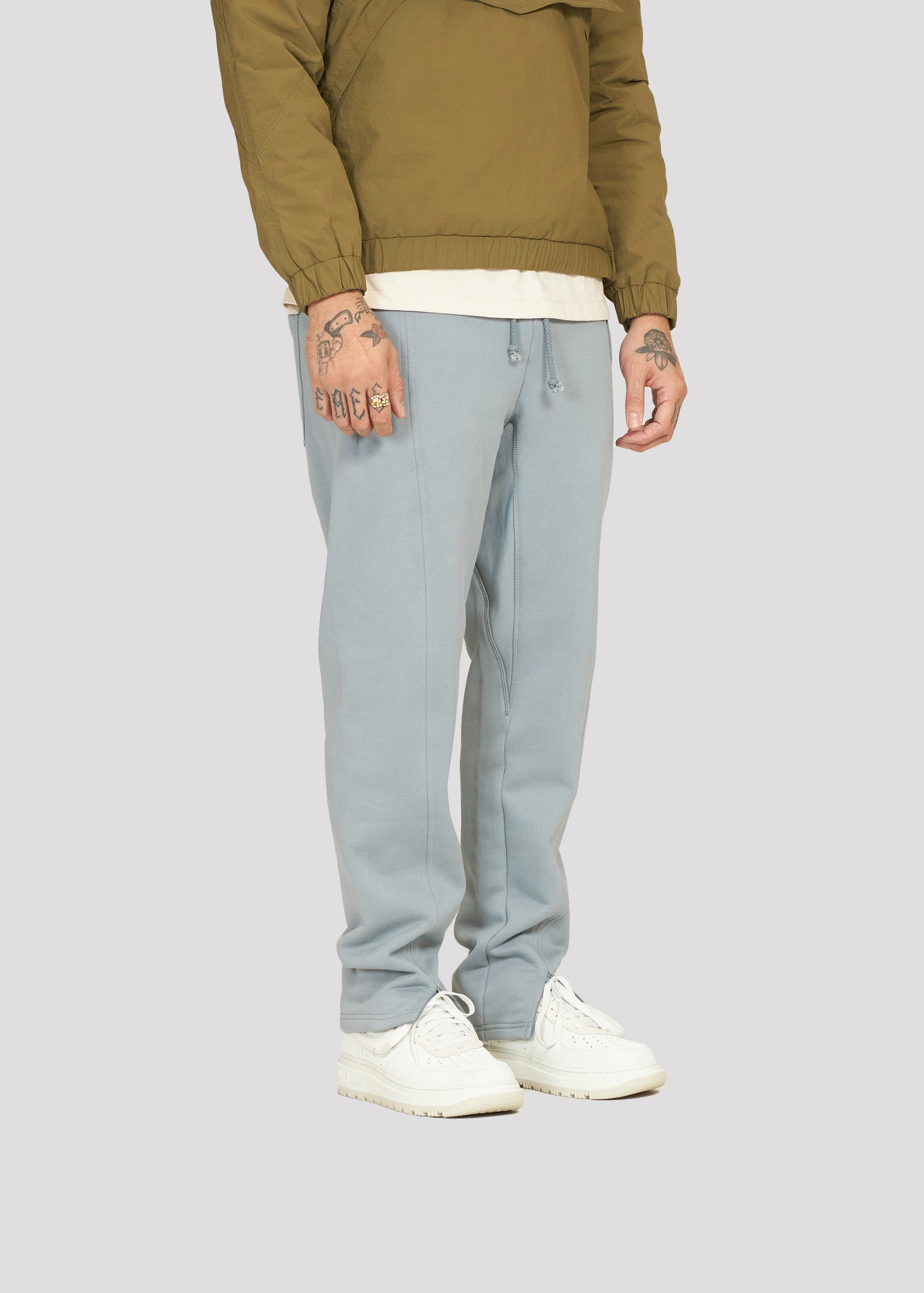 Split Seam Sweatpant (Athletic Heather)