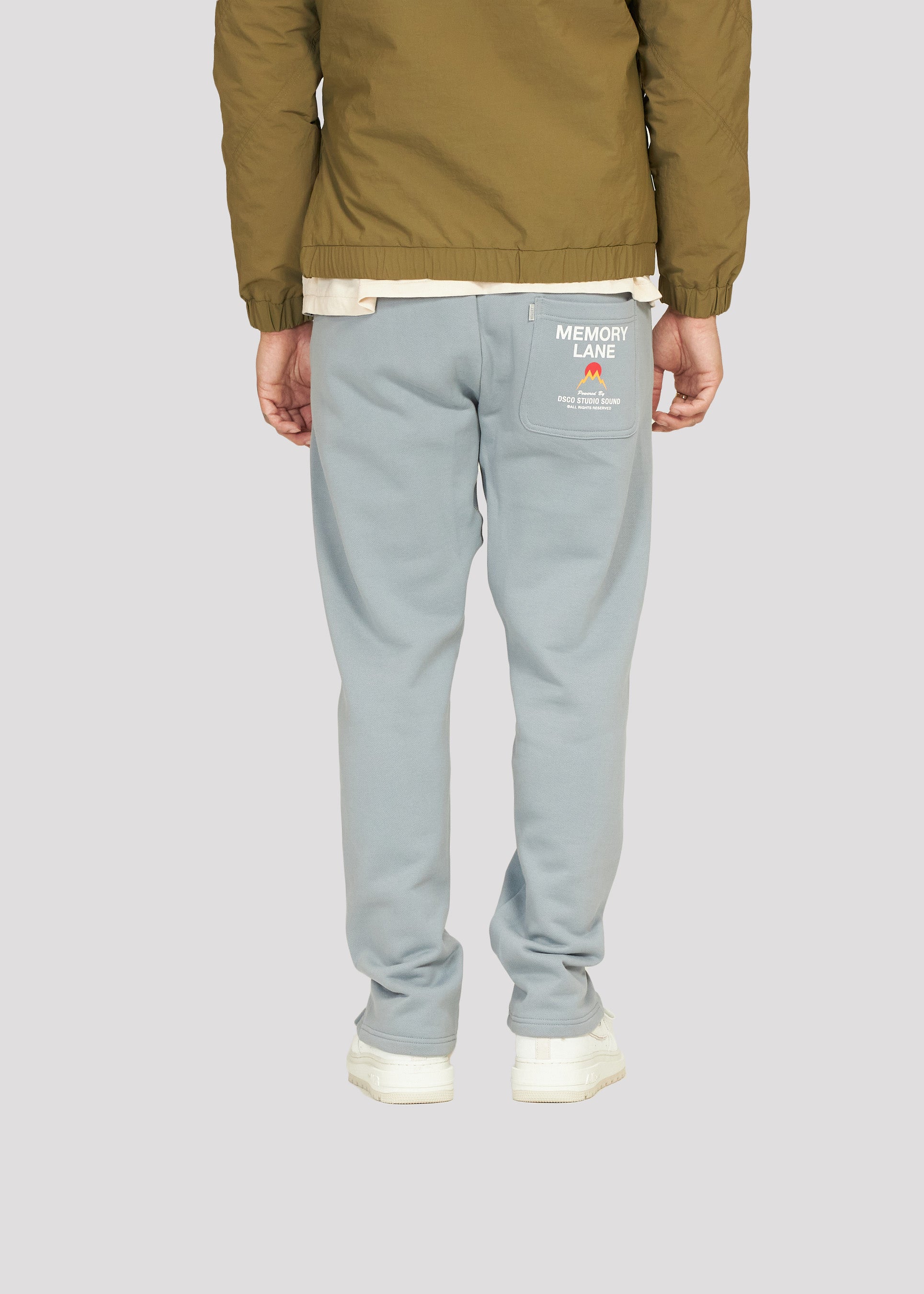 Split Seam Sweatpant (Athletic Heather)