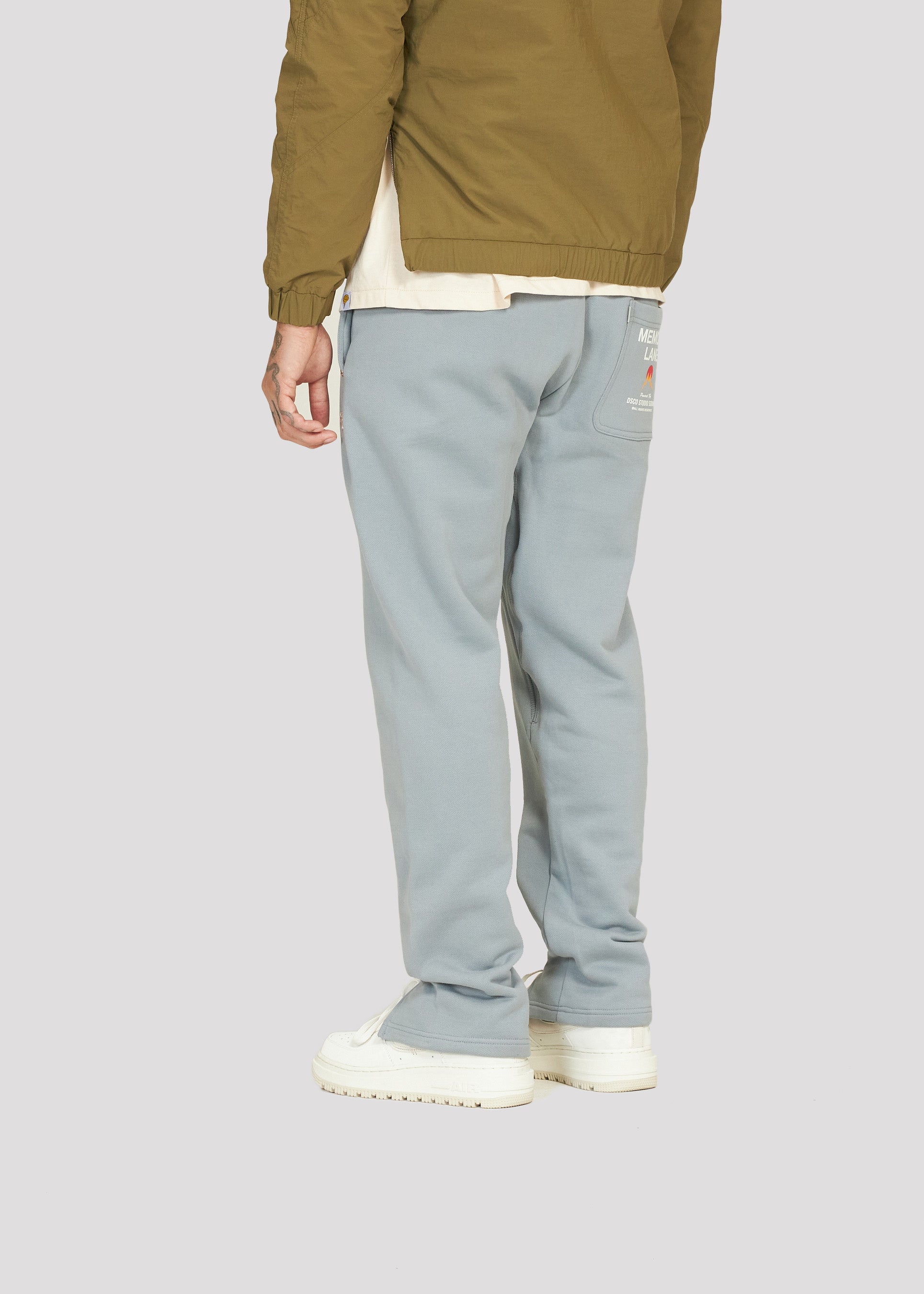Split Seam Sweatpant (Athletic Heather)