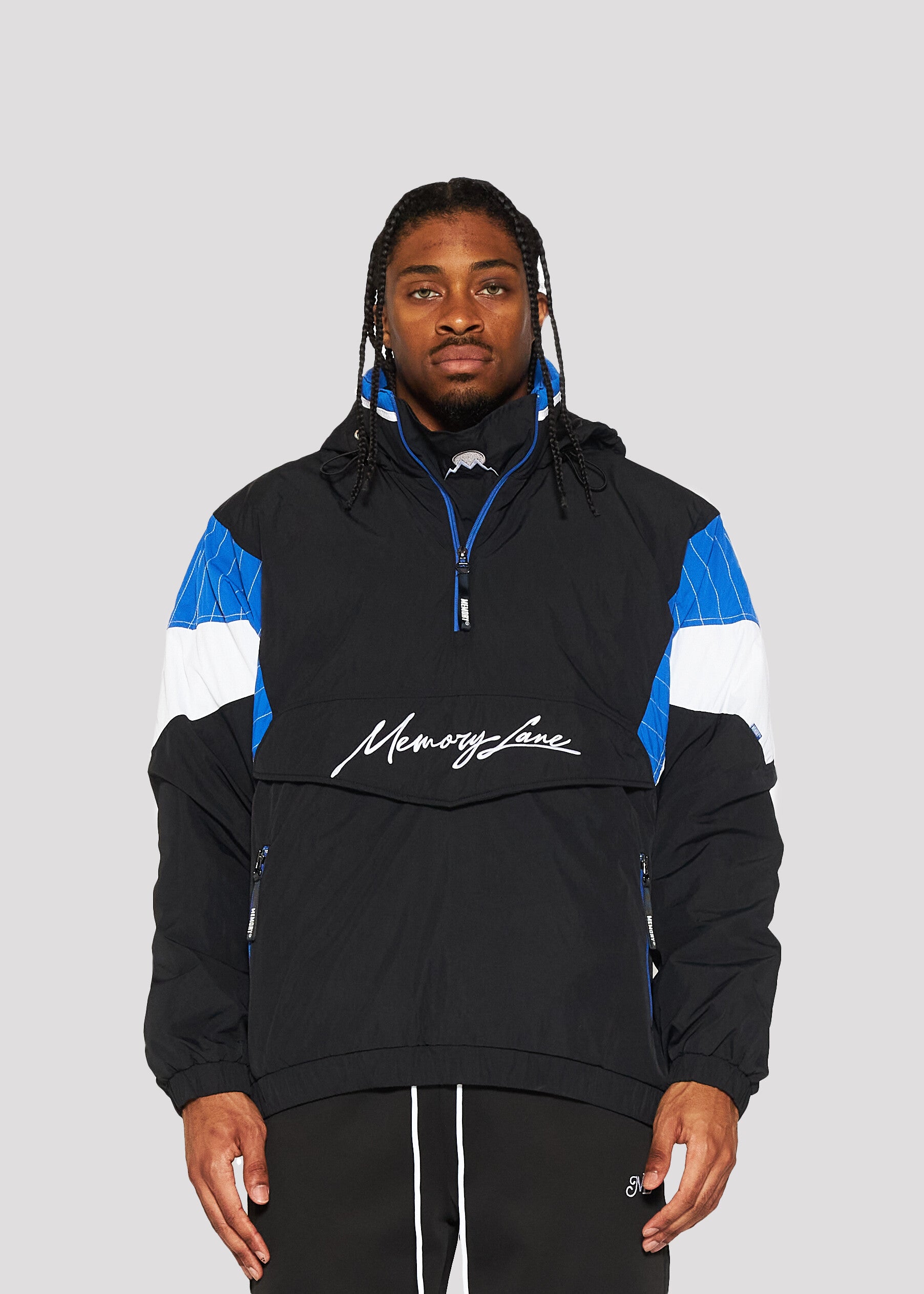 Sports Parka (Black)