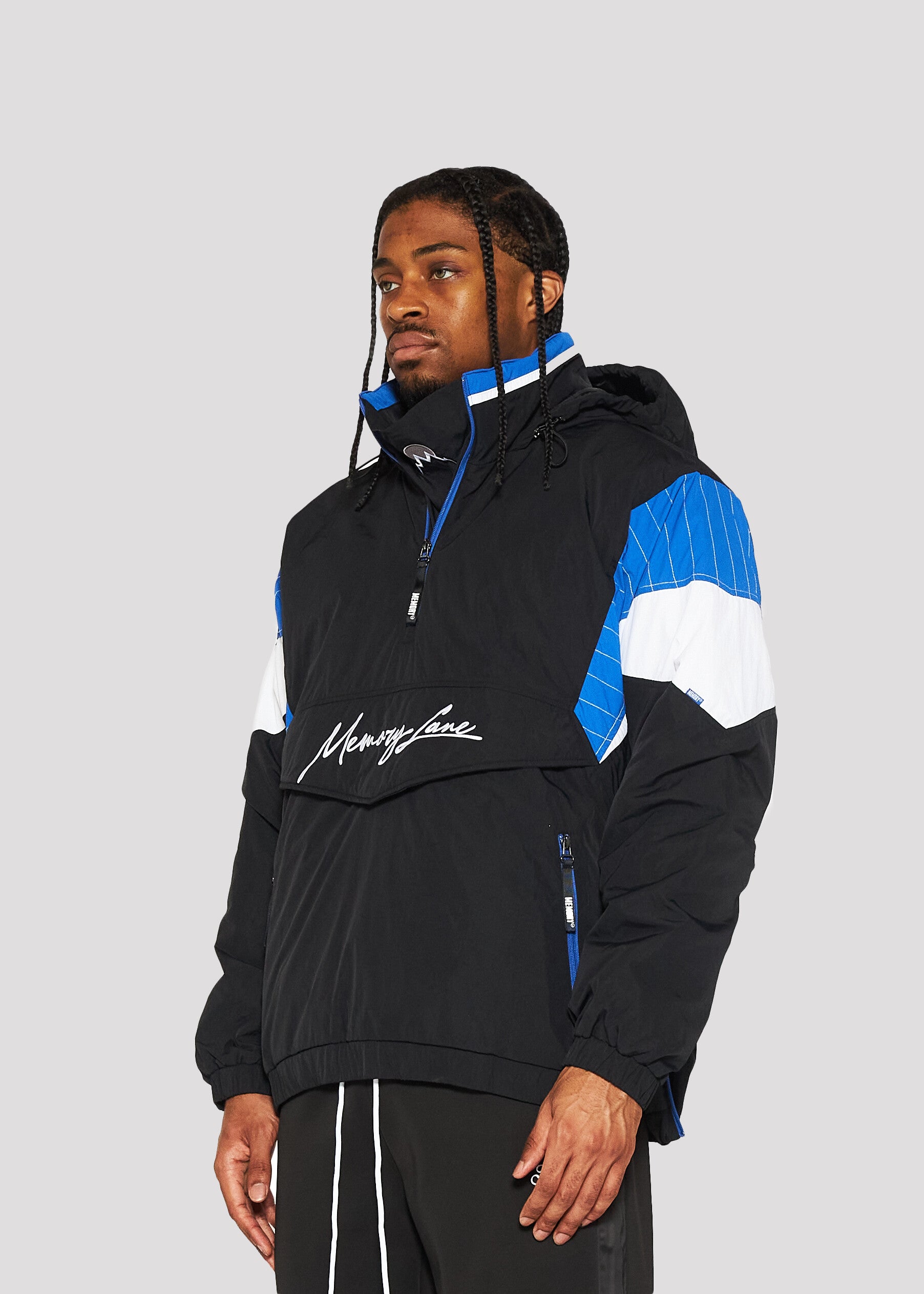 Sports Parka (Black)